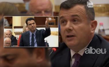 Tensione në Kuvend, Basha shpërthen ndaj Ballës: Mos na bëj “dërr dërr”! (FOTO LAJM)