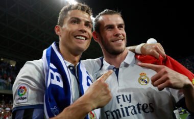 Gareth Bale: Mezi pres ta shoh Ronaldon te Manchester United