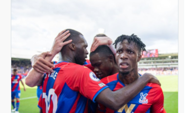 Tottenham pëson humbjen e parë në Premier League, “copëtohet” nga Crystal Palace (VIDEO)