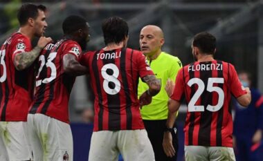 UEFA pajtohet me Milanin: Gjyqtari Cakir drejt dënimit