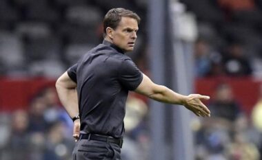 Dështoi kudo, Frank de Boer heq dorë nga puna si trajner