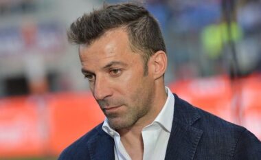 Disa humbje radhazi, Del Piero: Interi në një moment kritik