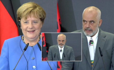 Incident në konferencës e Ramës me Merkel: Mbylleni këtu, nuk iu ka asnjë borxh! (VIDEO)