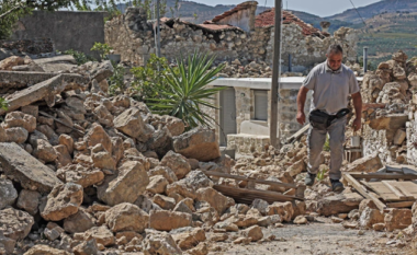 Tjetër tërmet i fuqishëm në Kretë, alarmohen banorët