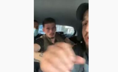 Merret peng Kozak Braçi, momenti kur kundërshtarët e tij e shajnë dhe degjenerojnë “mbretin e Instagramit” (VIDEO)