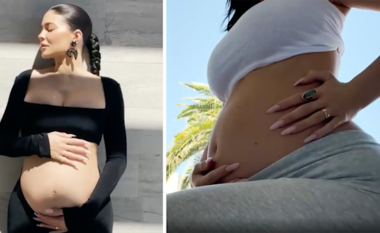 Kylie Jenner konfirmon shtatzëninë e dytë, ndan videon emocionuese me ndjekësit