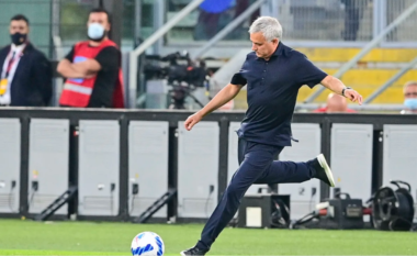 Humbi në derbi, Mourinho: Futbolli italian është përmirësuar, por gjyqtarët nuk janë në nivel