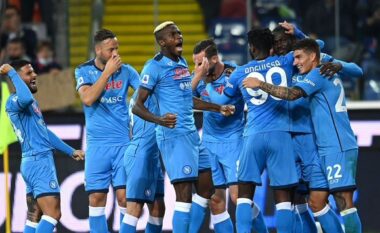 Cagliari “viktima” e radhës, Napoli rimerr kreun e Serie A (VIDEO)