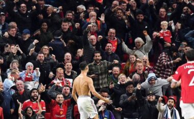 Ronaldo madhështor, i jep fitoren në limit Man United (VIDEO)