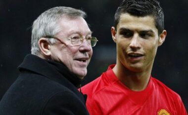Ferguson konfirmon se nuk ka ndenjur “duarkryq”  për kthimin e Ronaldo-s në ‘Old Trafford: Nuk mund ta shihja te City
