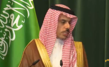 Ministri i Jashtëm i Arabisë Saudite: Mbretëria jonë e vlerëson shumë Shqipërinë (VIDEO)