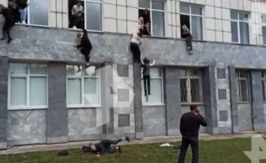 Sulm me armë zjarri në Rusi: 5 viktima, studentët hidhen nga dritaret për t’u shpëtuar plumbave (VIDEO)