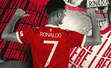 Nuk ndalet, Man United regjistron tjetër shifër rekord të shitjes së fanellave të Ronaldos