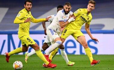 Real Madrid “ngec” ndaj Villareal, PSG nuk njeh rezultat tjetër përveç fitores në Ligue 1 (VIDEO)