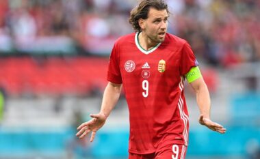 Hungaria merr goditjen e fortë para ndeshjes me Shqipërinë, Szalai pozitiv me Covid-19