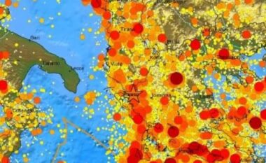Valë tërmetesh në Shqipëri, çfarë po ndodh me nëntokën? Tre goditje brenda orës paraditen e sotme
