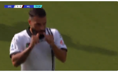 Spezia barazon rezultatin përballë Milanit (VIDEO)