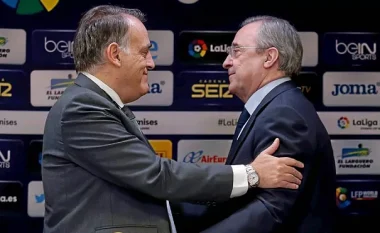 “Zbërthehet” presidenti i La Liga: E pamundur që unë dhe Perez të kuptohemi me njëri-tjetrin, Superliga ka vdekur
