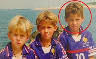 Fotografia më e diskutuar e Hazard bëhet virale përsëri sot, historia që e lidh me Francën që fëmijë