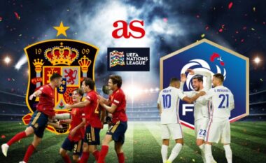 Formacionet e mundshme të finales së Ligës së Kombeve Spanjë-Francë