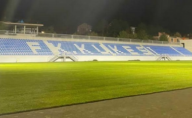 Zeqir Ymeri ndriçon,  Stadiumi i ri drejt fundit (FOTO LAJM)