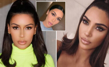Ngjashmëri e frikshme: Kush nga të dyja është Kim Kardashian? (FOTO LAJM)
