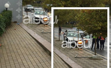 Tiranë: Aksidentohet makina e policisë (VIDEO+FOTO)