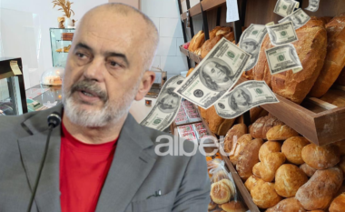 Rritja e çmimit të bukës, Rama i qetë: E vendos tregu, shqiptarët po blejnë ndryshe nuk do rritej! (VIDEO)