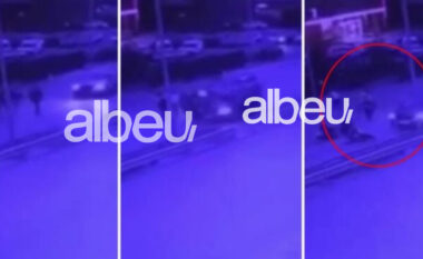 Dalin pamjet e aksidentit të rëndë ku makina goditi 5 persona (VIDEO)