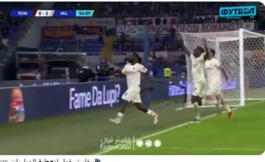 Shënon Keissie, Roma 0-2 Milan (VIDEO)