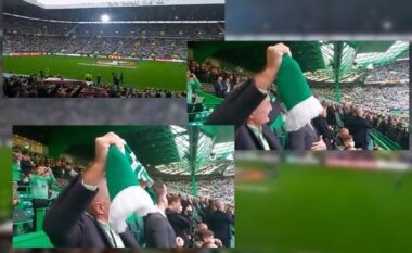Meta në tribunë, Celtic mposht Ferencvarosin e Uzunit (VIDEO)