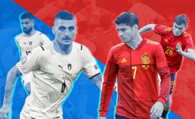 Itali-Spanjë, formacionet e mundshme të gjysmëfinales së Ligës së Kombeve