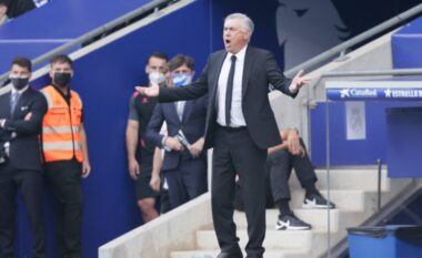 Ancelotti kritikon ashpër lojtarët pas humbjes nga Espanyoli