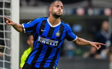 Inter mbyll në avantazh pjesën e parë, shënon D’ambrosio (VIDEO)