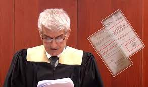 U akuzua për falsifikim dokumentash, gjykata merr vendim për gjyqtarin Luan Daci