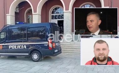 Albeu: Shkuan për të arrestuar zyrtarët e korruptuar, momenti kur polici rrëzohet në shkallët e Bashkisë (VIDEO)