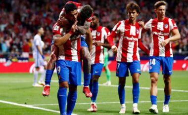 Atletico Madridi “sheshon” Barcelonën në Metropolitano (VIDEO)