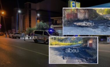 Vranë dy persona në Elbasan, pamje nga vendi ku u gjet e djegur makina e autorëve
