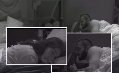 “Vdiqa të të puth”, Fifi dhe Graniti nuk i rezistojnë dot njëri-tjetrit në dhomën e gjumit (VIDEO)