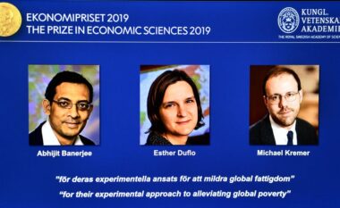 Tre shkencëtarë në SHBA fitojnë çmimin Nobel për ekonominë