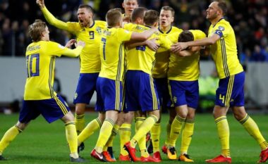 Kosova nuk ia del, Suedia e mposht me rezultatin e pastër (VIDEO)