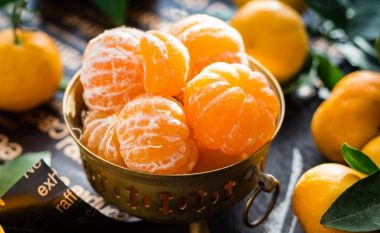 Çfarë i ndodh trupit tuaj nëse hani mandarina çdo ditë?
