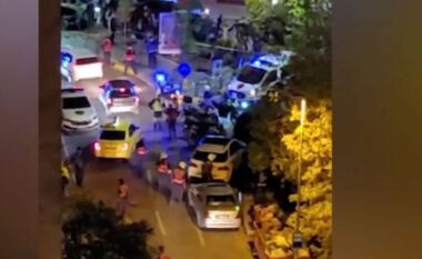 Të shtënat te Komuna e Parisit, reagon Policia: Një 22 vjeçar i plagosur (VIDEO)