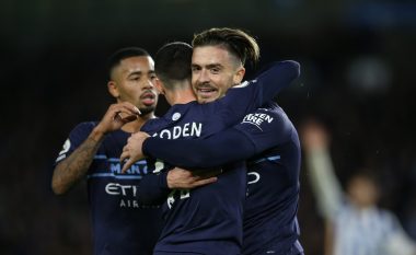 Manchester City fiton bindshëm ndaj Brighton (VIDEO)