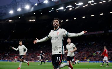 Statistika impresionuese të Salah, më shumë gola se gjysma e skuadrave të Premier League