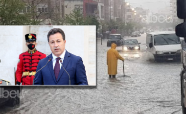 Priten përmbytje? Ministri Peleshi “vë alarmin” për javën e ardhshme: Reshje të dendura në të gjithë vendin
