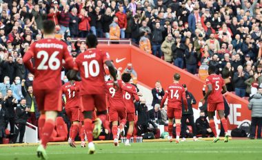 Liverpool shpërdoron avantazhin e dyfishtë, humb dy pikë ndaj Brighton (VIDEO)