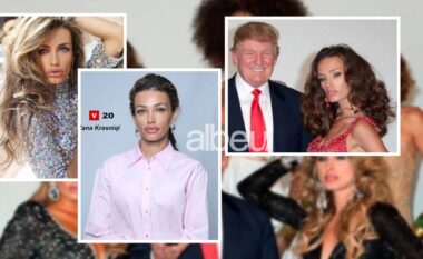 Ish-modele e famshme, politikanja shqiptare tregon si e “detyruan” të dalë në foto me Donald Trump (VIDEO)