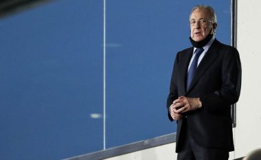 Florentino Perez: Duhet t’i kujtojmë UEFA-s se kush është Real Madrid, nuk do të dorëzohemi
