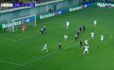 Interi më në fund kalon në avantazh kundër Sheriff (VIDEO)